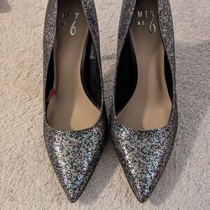 Mix No. 6 Sparkling Multicolor Heels